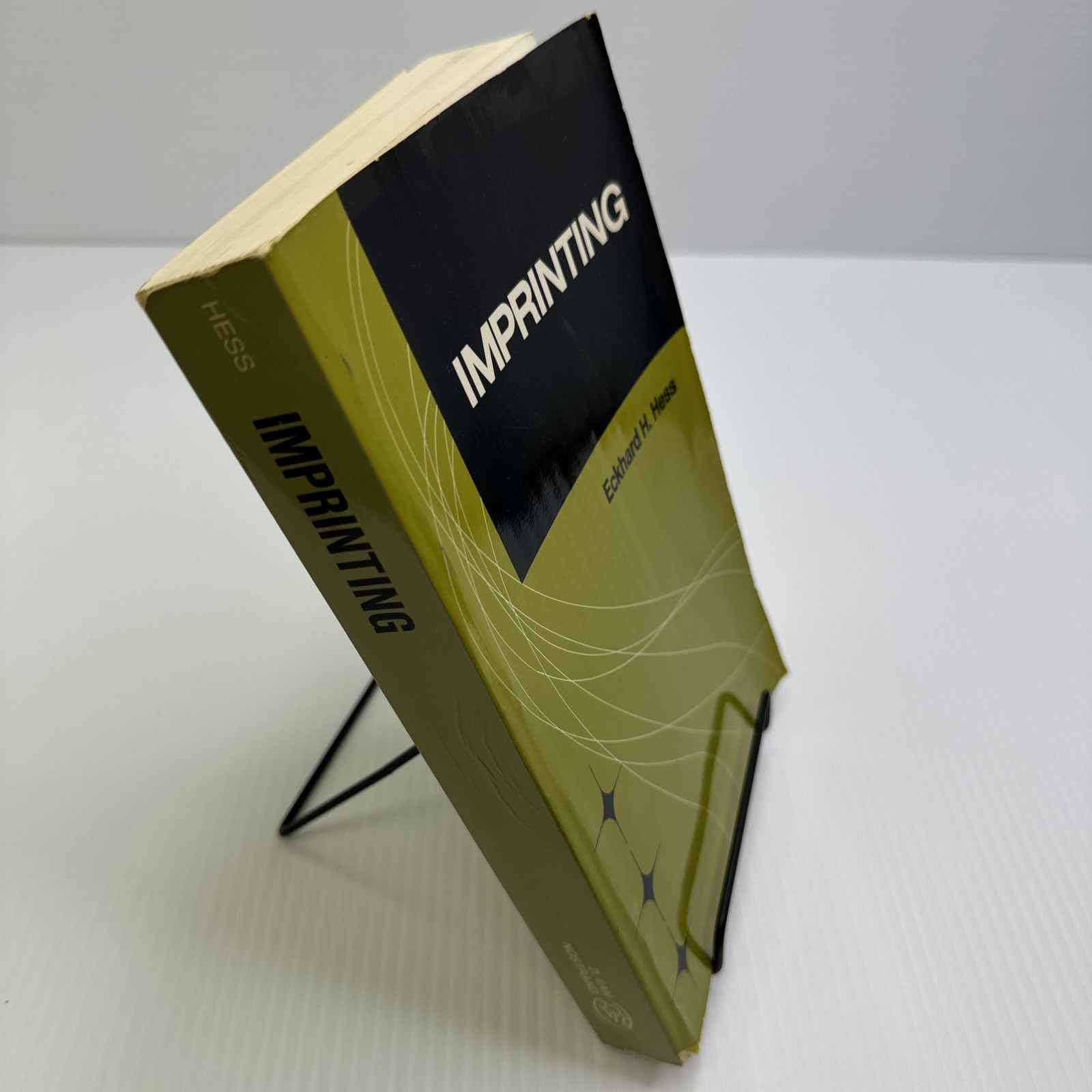 Imprinting Eckhard H. Hess 1973 PB Behavioral Science Series D Van Nostrand Comp