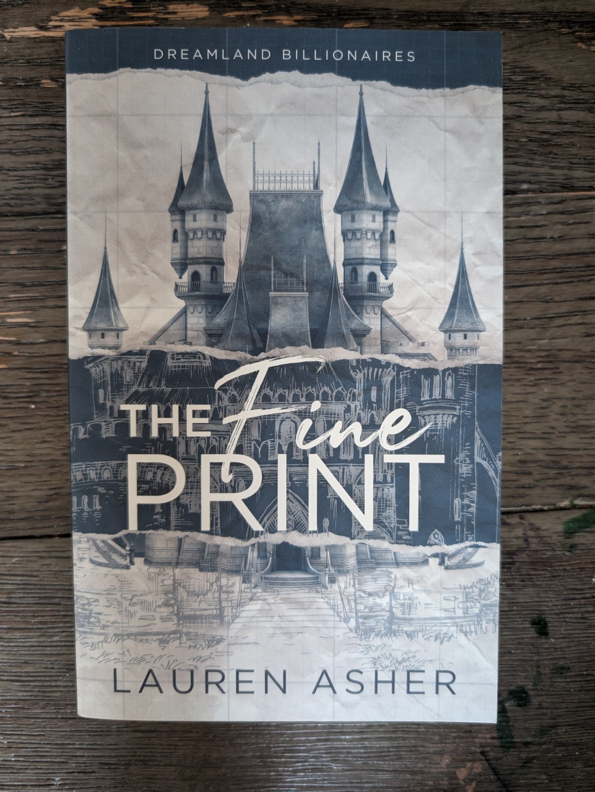 The Fine Print by Lauren Asher