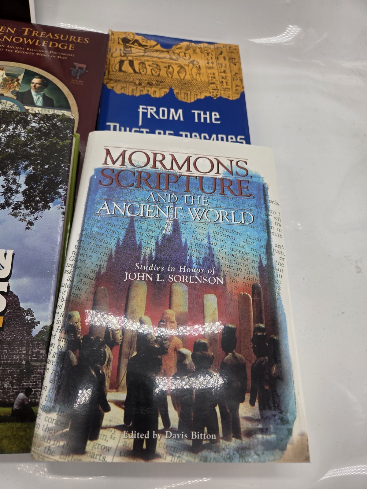 Vintage Lot of 7 Ancient American and Mormon Mormonism History America HC LDS