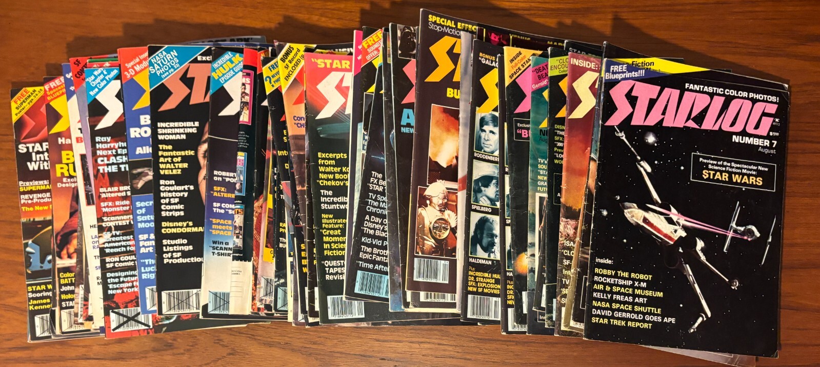 Starlog Magazines – Create Your Own/You Pick – #7-63