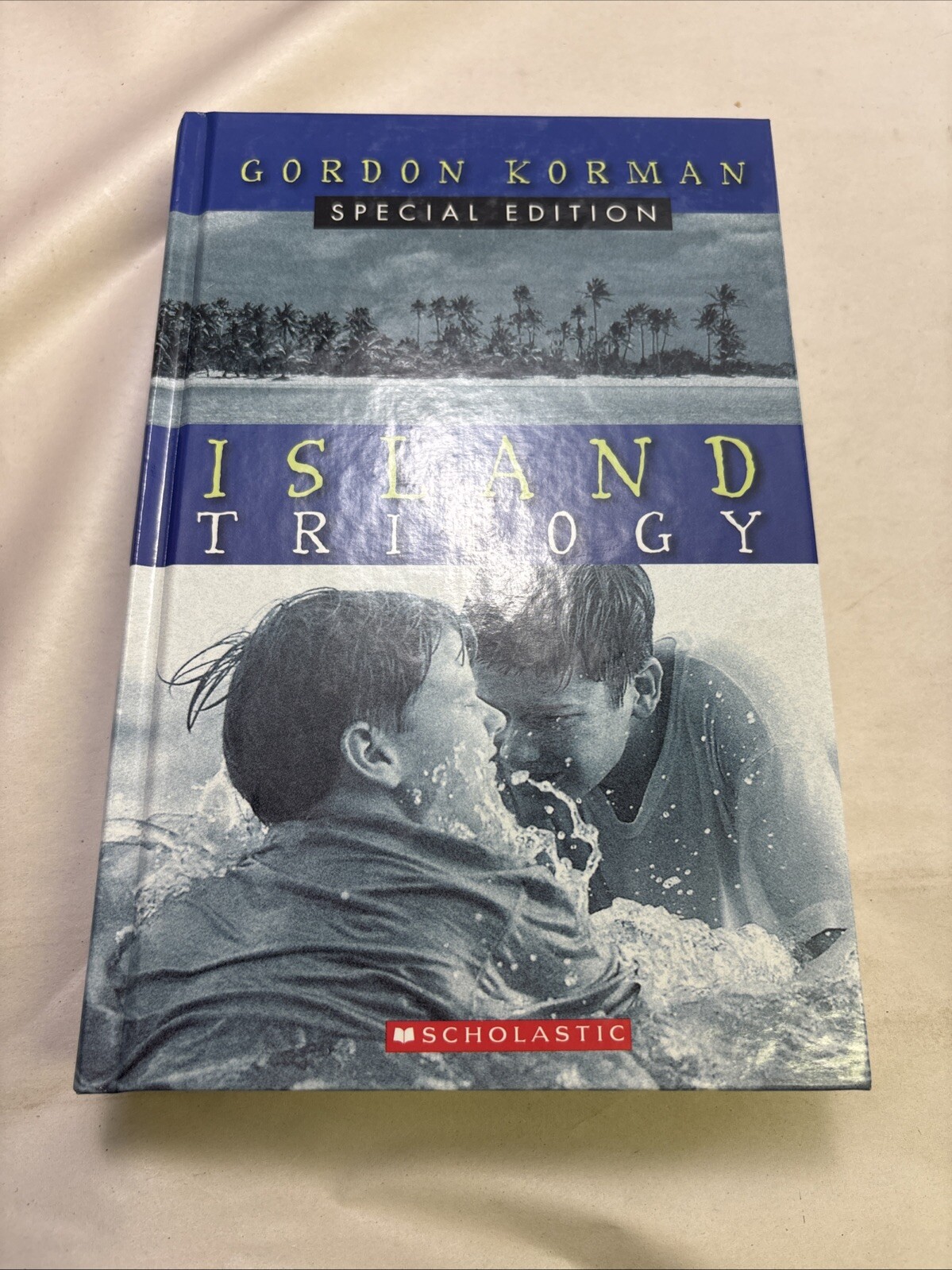 Island Trilogy by Gordon Korman (2006, Hardcover)