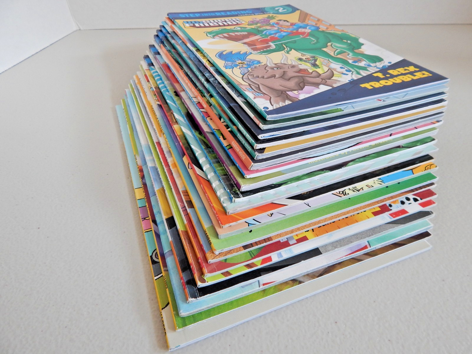 Lot 20 AR 1st 2nd Grade BOYS books Accelerated Reading 0.9-2.9 Early Readers PB