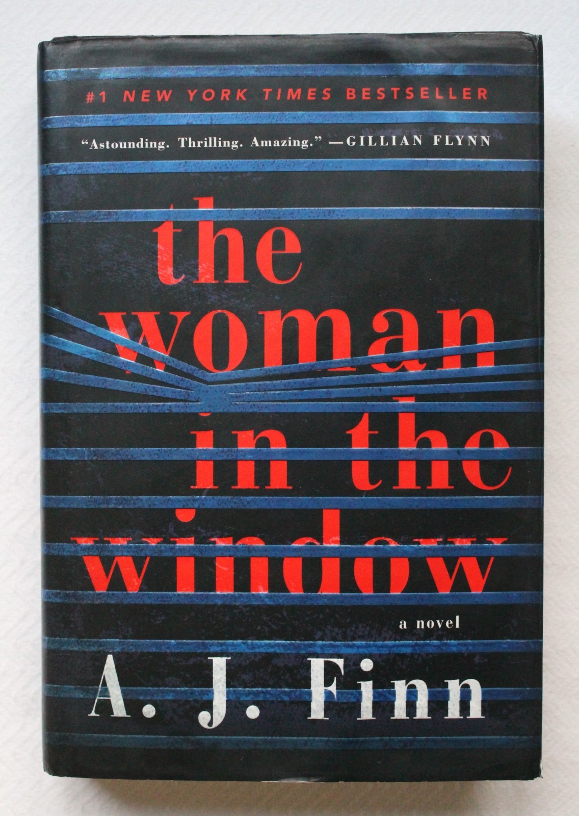 The Woman in the Window: A Novel – Hardcover By Finn, A. J. Thriller – GOOD