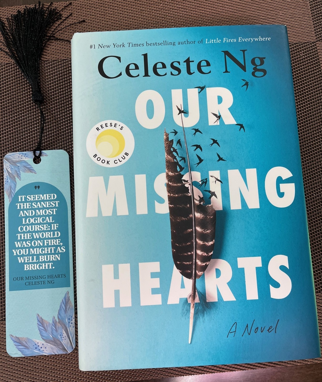 SIGNED~Our Missing Hearts by Celeste Ng, 1st Edition, 1st Printing, HC DJ