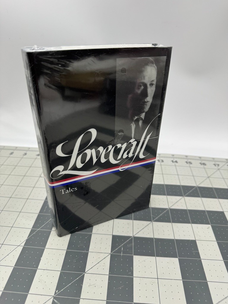 H. P. LOVECRAFT: TALES (LOA #155) (LIBRARY OF AMERICA) By Peter Straub BRAND NEW