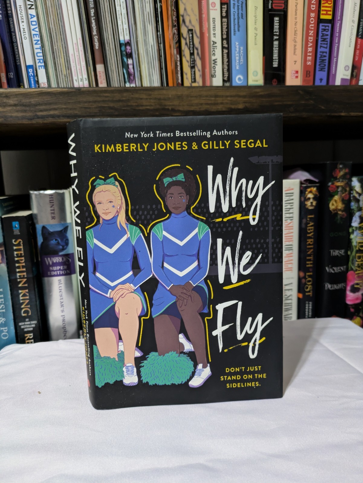 Why We Fly by Kimberly Jones and Gilly Segal (2021, Hardcover) SIGNED COPY