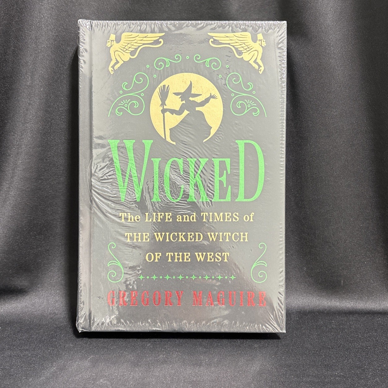 Wicked The Life and Times of the Wicked Witch Gregory Maguire HC Sealed New (M)