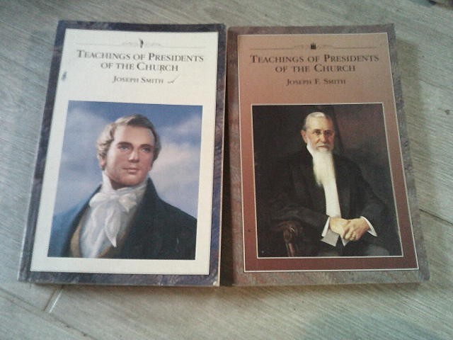 teachings of the presidents of the church book lot joseph smithv lds rare lot