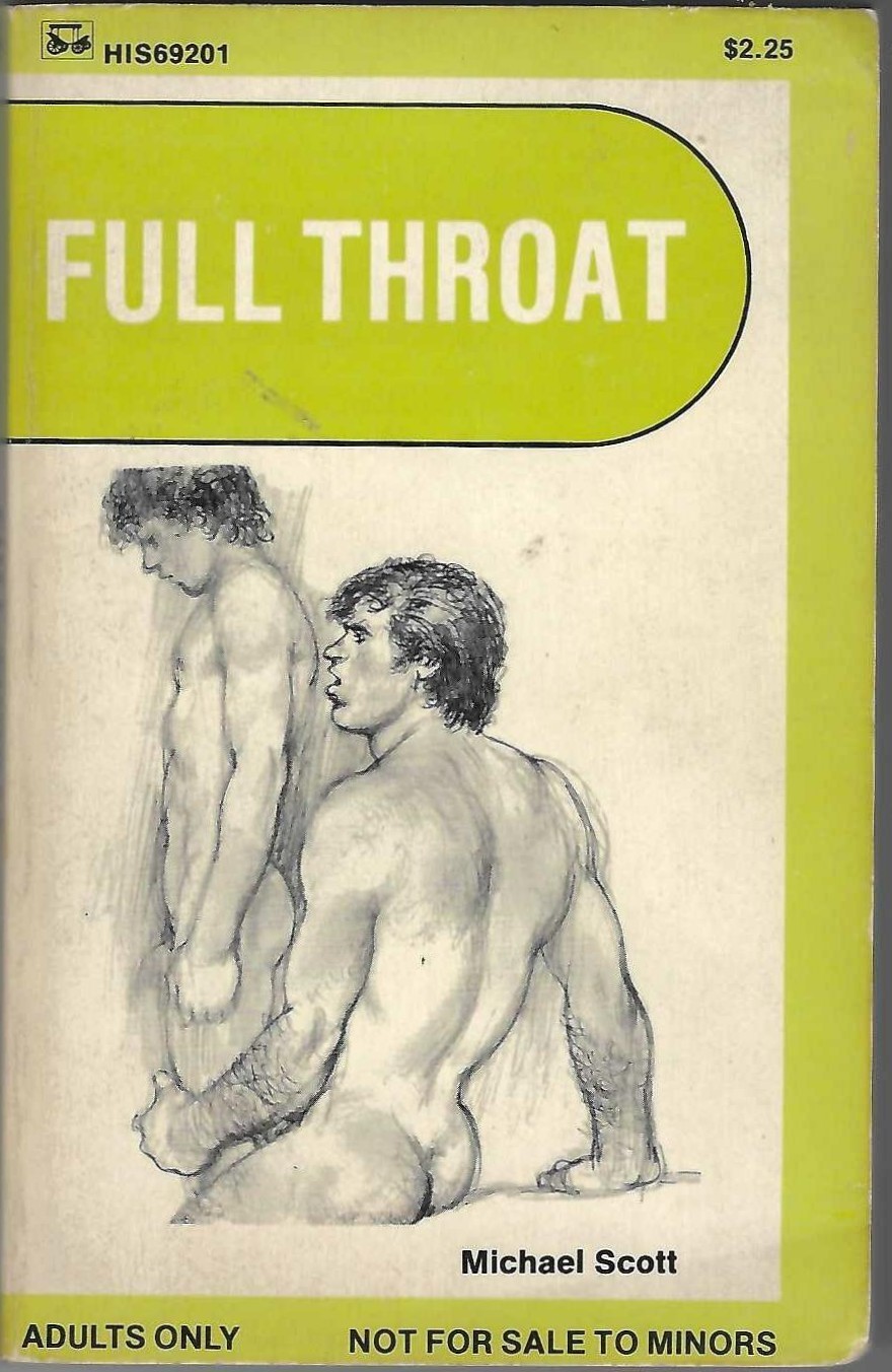 “Full Throat” Michael Scott Surree 1977 Gay Erotic Adult Pulp Fiction Vintage PB