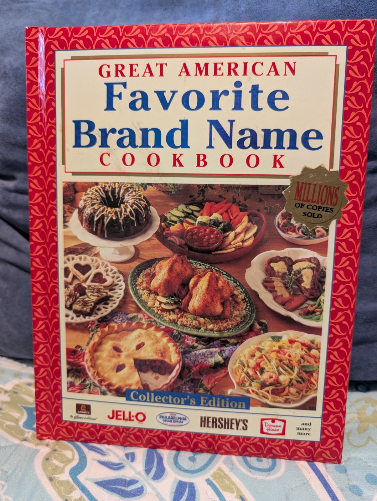 Great American Favorite Brand Name Cookbook Collector’s Edition