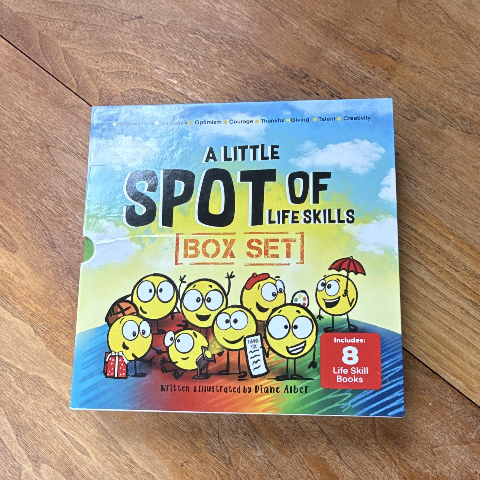 A Little SPOT Life Skills Box Set (8 Books) Diane Alber 2020 Trade Paperback