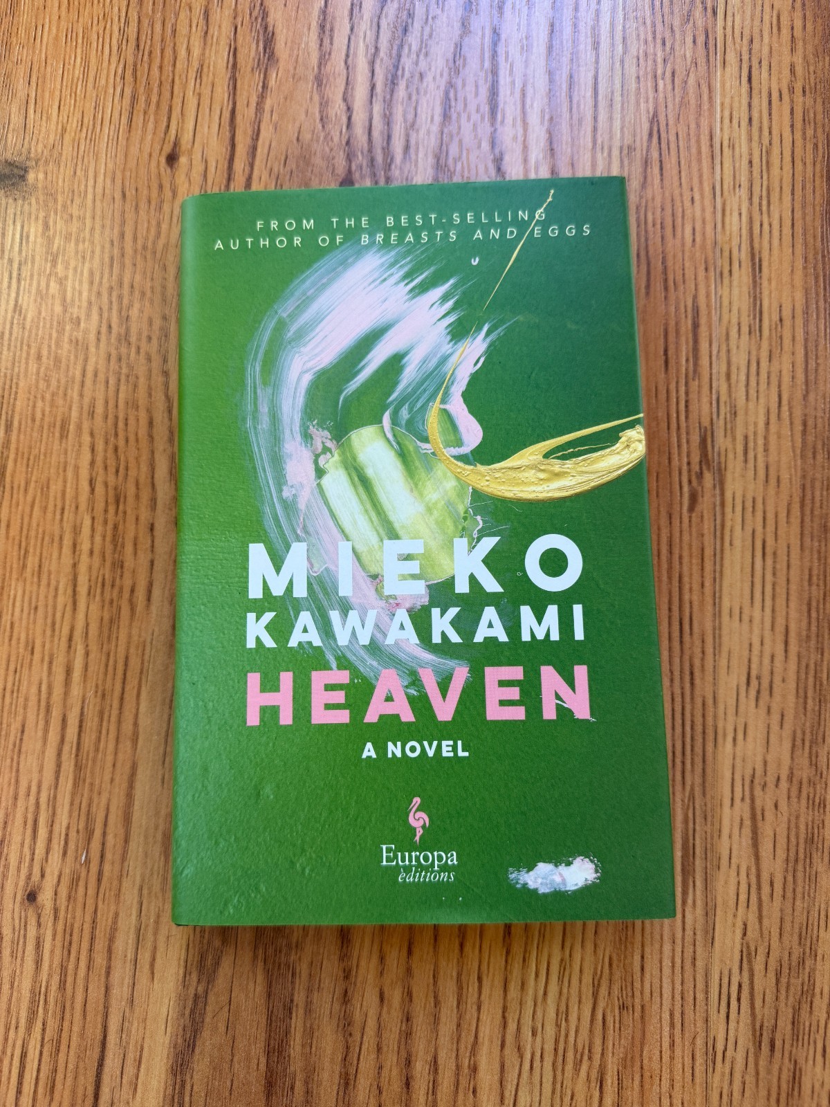 Heaven by Mieko Kawakami (2021, Hardcover) First US Edition/Print – Like New Boo