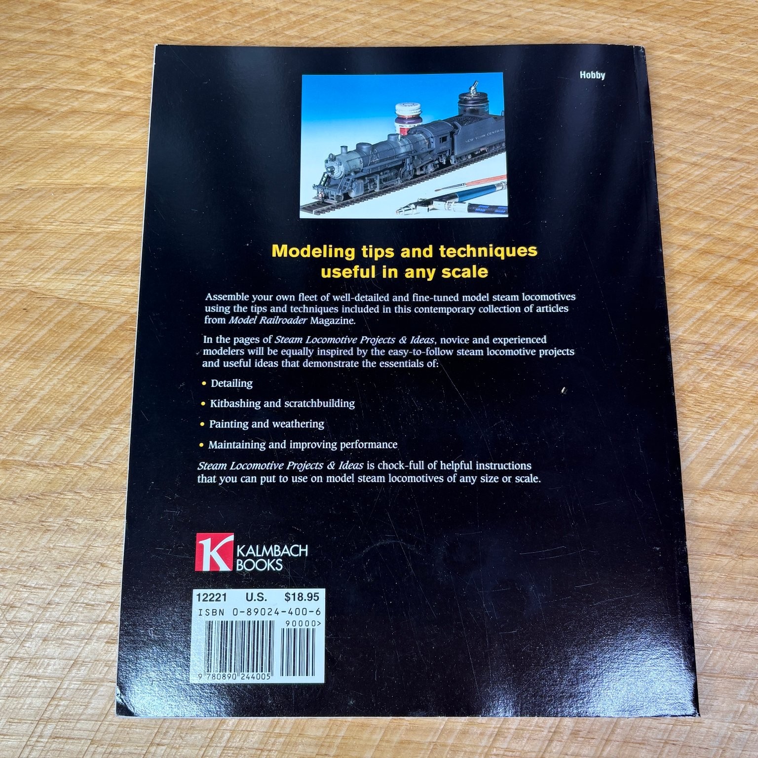 Steam Locomotive Projects & Ideas John Fryer Model Railroader Kalmbach