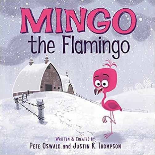 Mingo the Flamingo – Paperback, by Pete Oswald – Acceptable