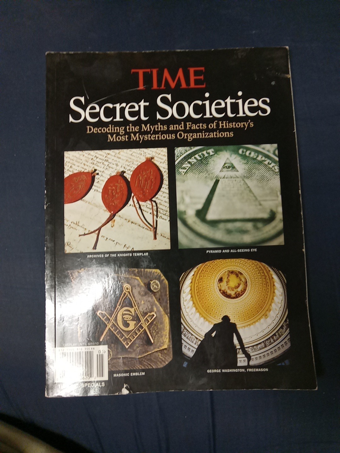TIME Magazine’s 2010 “Secret Societies” Special Magazine/Book b13
