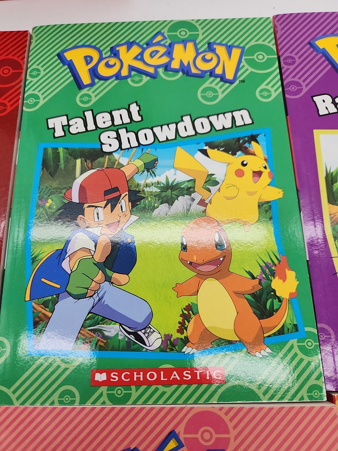 Pokémon Classic Collection – 8 Chapter Books Complete Set, Paperback 2017