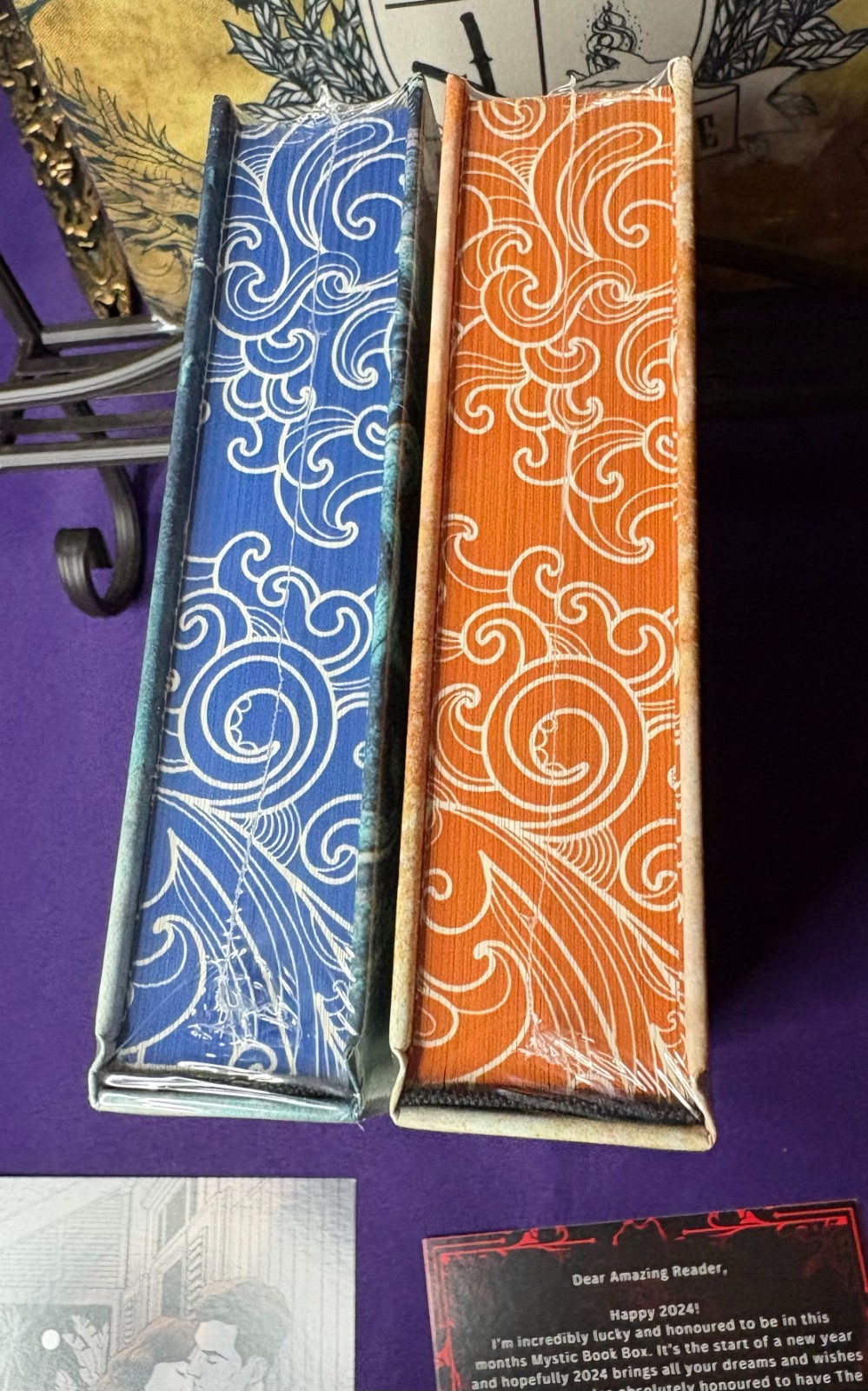 Mystic Book Box Luna Mare & Cor Amare, Sealed, Art Cards, Author Letter