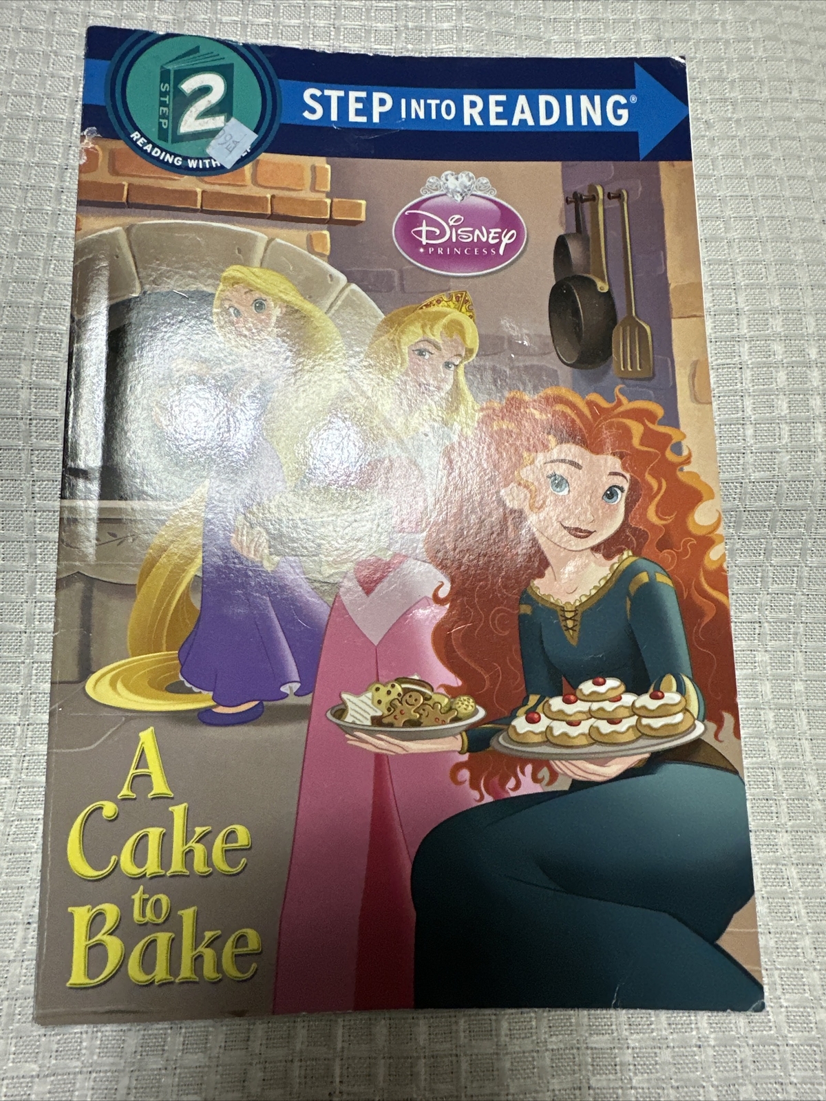 Step into Reading Ser.: A Cake to Bake (Disney Princess) by Apple Jordan (2014,