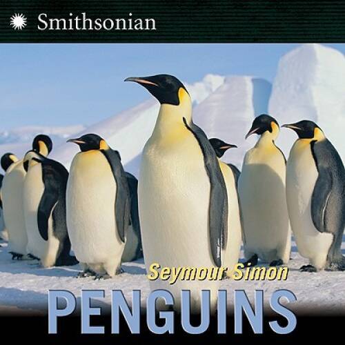 Penguins (Smithsonian) – Paperback By Simon, Seymour – GOOD