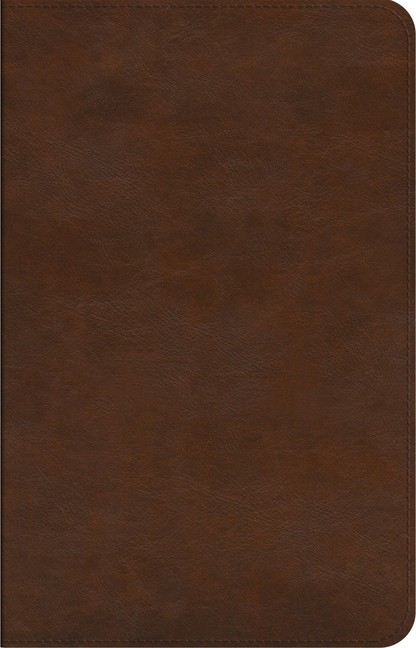 ESV Concise Study Bible(tm) (Trutone, Brown) Imitation Leather by Crossway