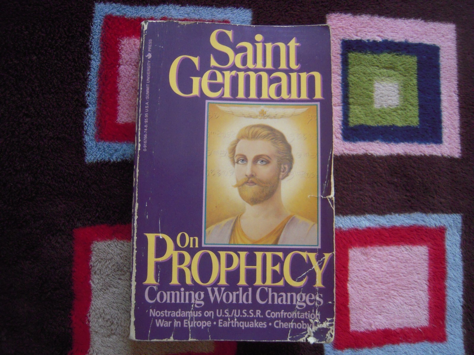 VTG 1986 SAINT GERMAIN ON PROPHECY REC. BY ELIZABETH CLARE PROPHET PB 222 PAGES