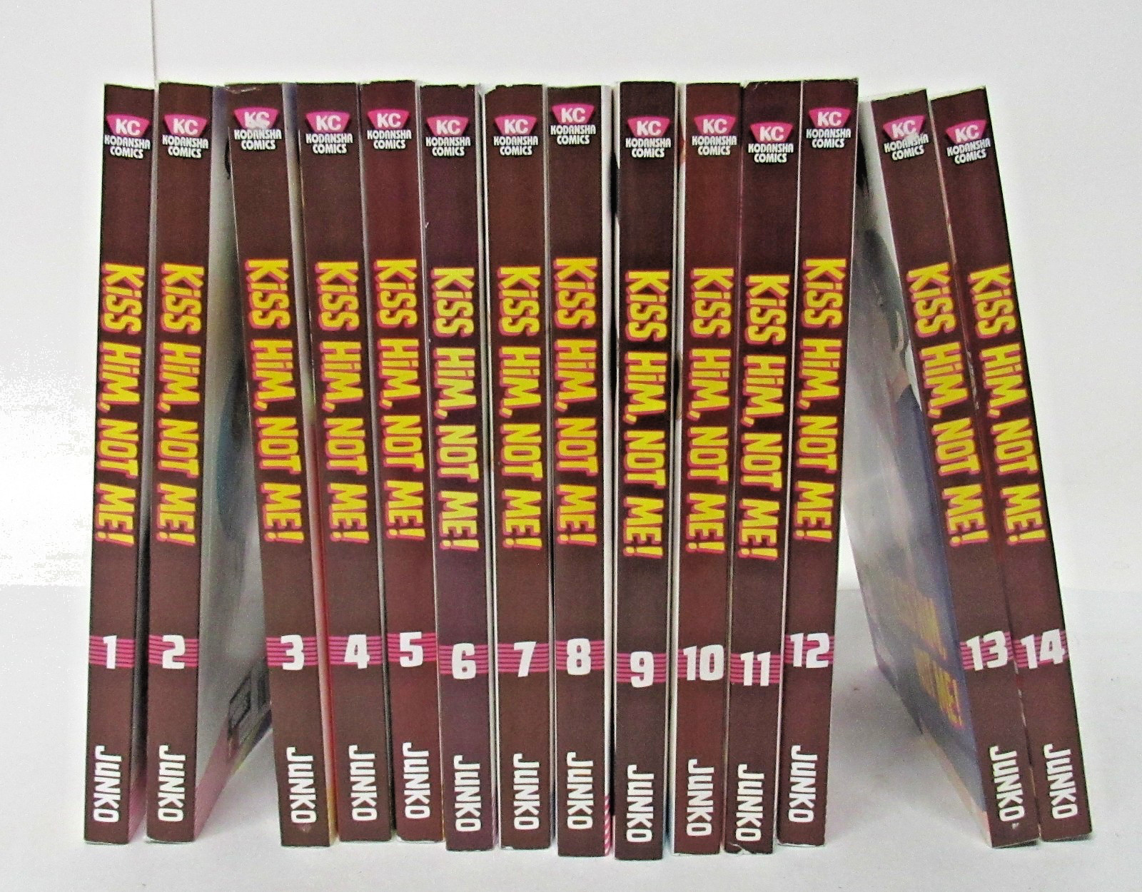 Kiss Him Not Me Volume 1-14 English Junko Kodansha Comics