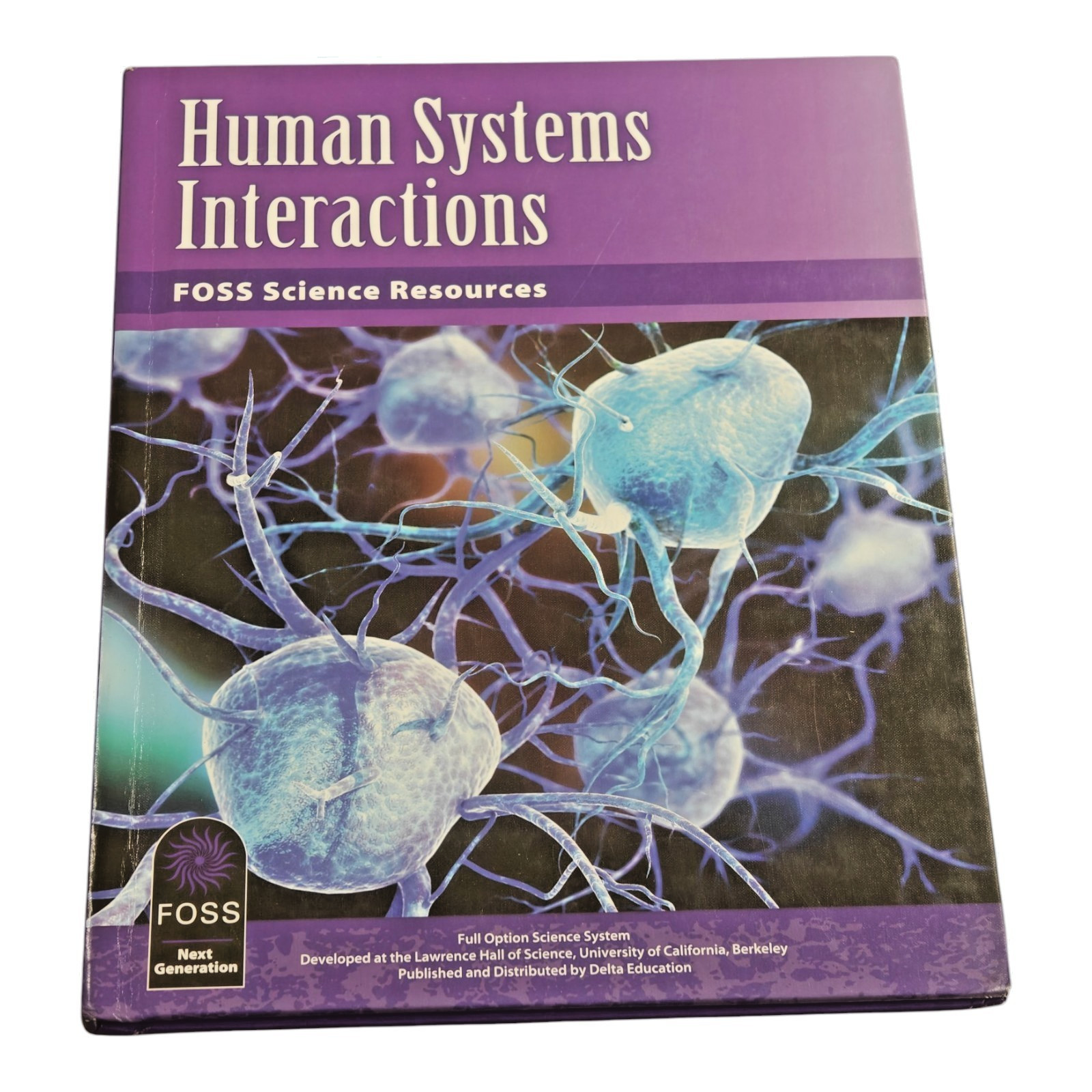 FOSS Human Systems Interactions – Science Learning Resources – Hardcover Book