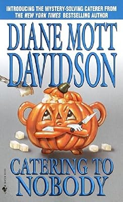Catering to Nobody, Davidson, Diane Mott, Used; Good Book