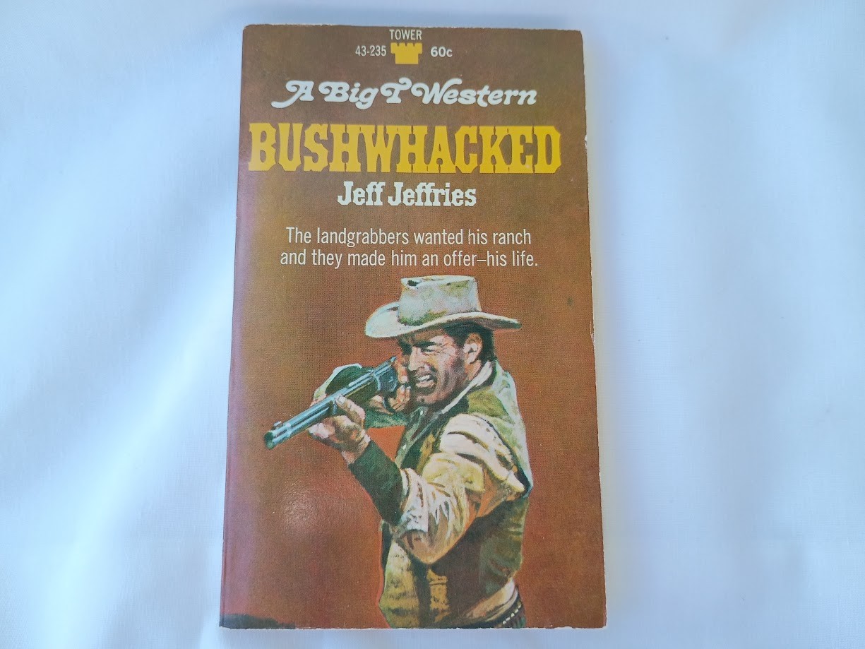 —You choose – nice vintage 1960s 1970s western paperback cowboy books