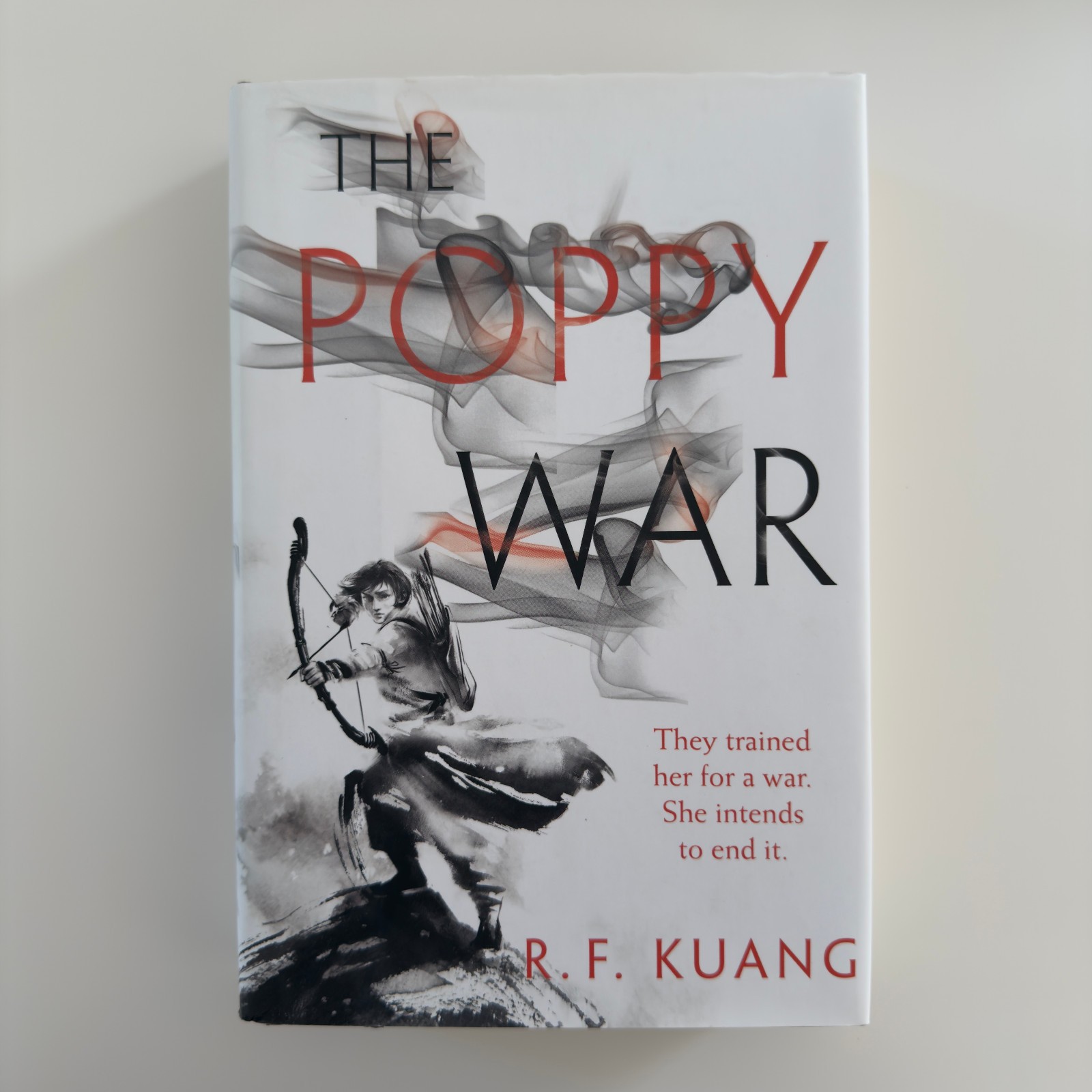 THE POPPY WAR R. F. Kuang 1ST EDITION / 1ST PRINTING Hardcover HCDJ 2018 Harper
