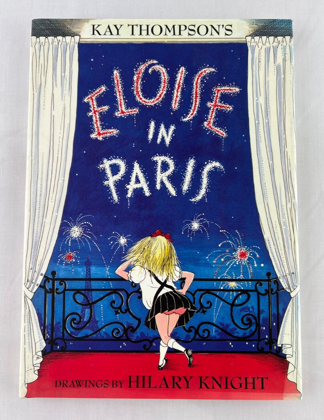 Eloise Ser.: Eloise in Paris by Kay Thompson (1999, Hardcover Picture Book)