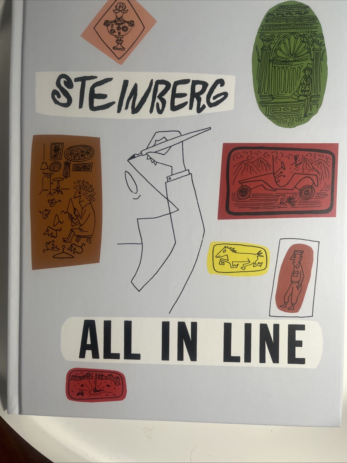 All in Line by Steinberg