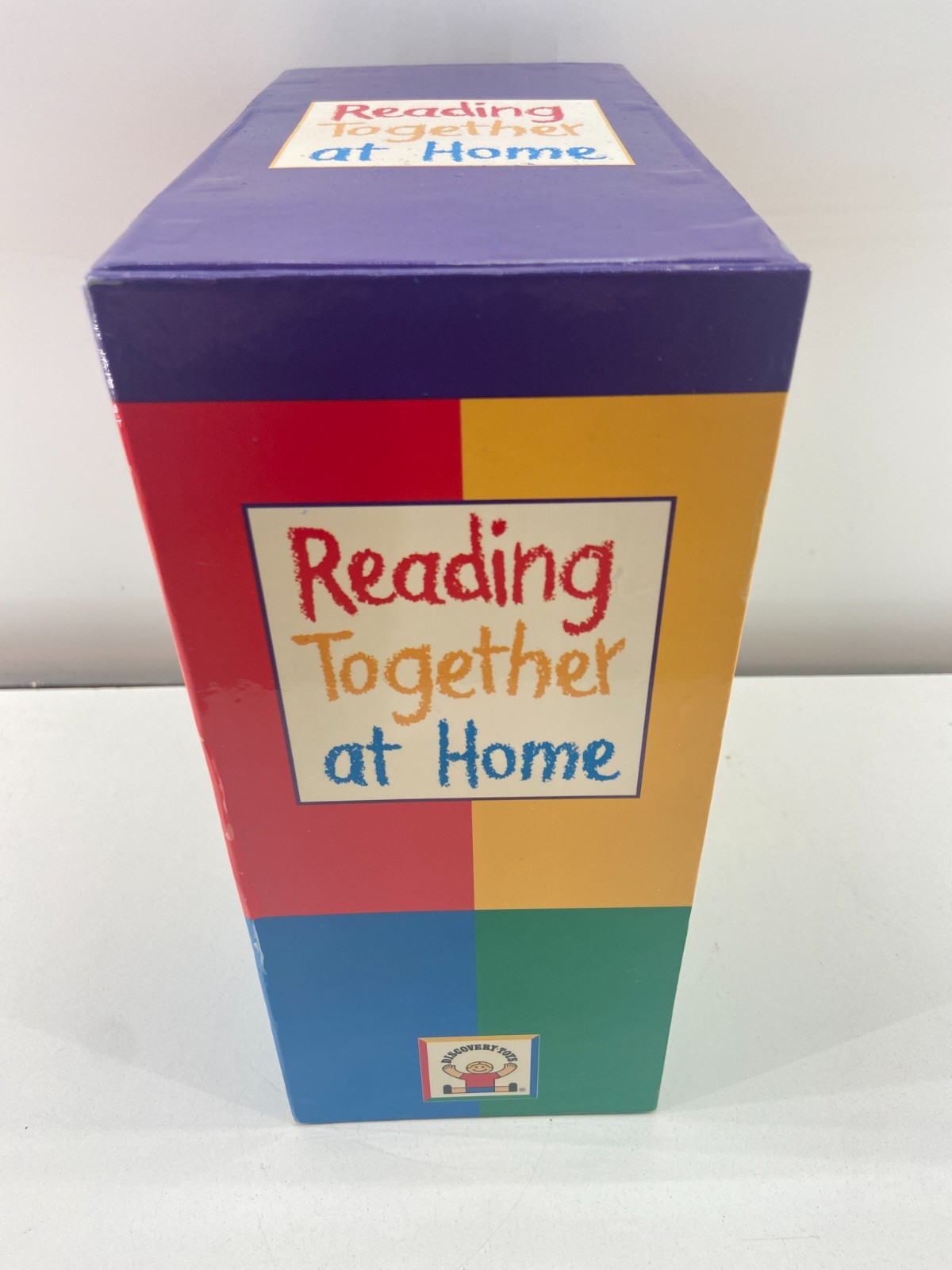 Reading Together At Home Discovery Quest Discovery Toys Early Literacy 19 Books