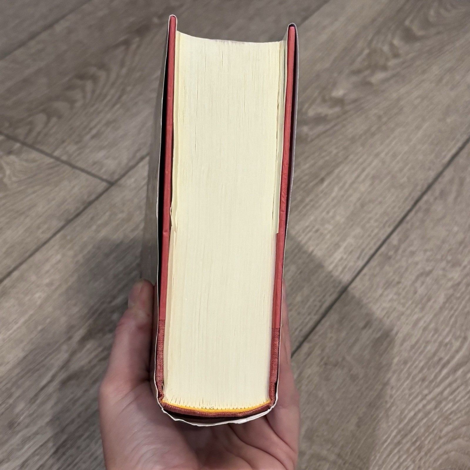 Drums Of Autumn By Diana Gabaldon Signed First Edition 1997 Red Hardcover