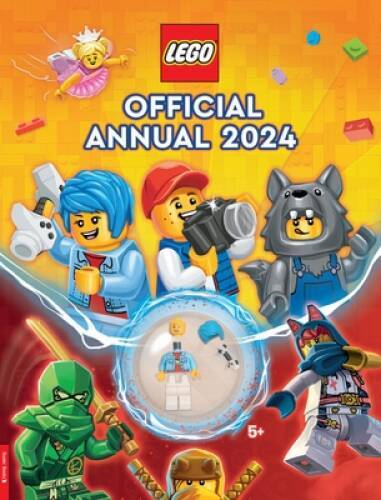 LEGO Books Official Annual 202 – VERY GOOD