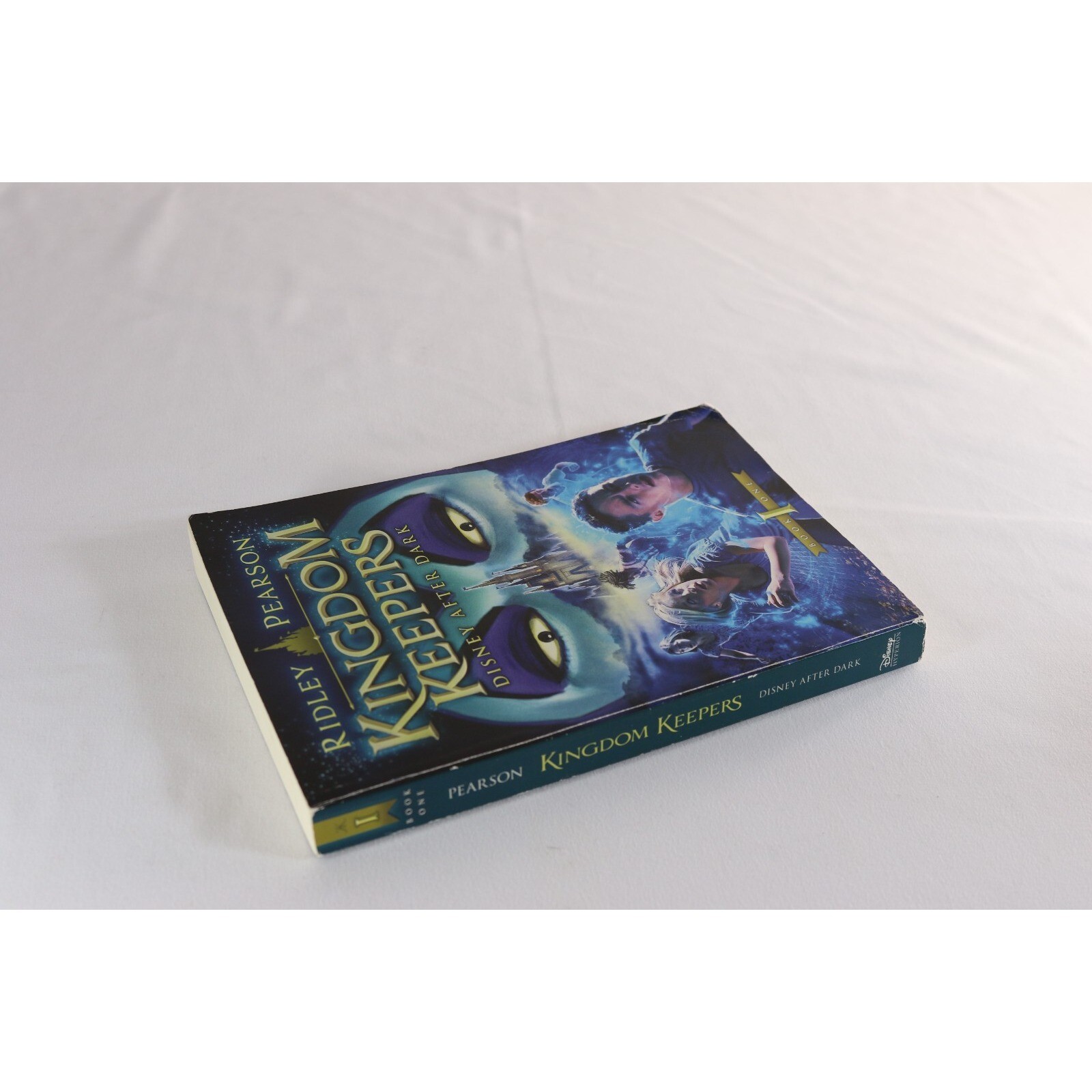 Kingdom Keepers Disney After Dark Book 1 Ridley Pearson Paperback YA Fantasy