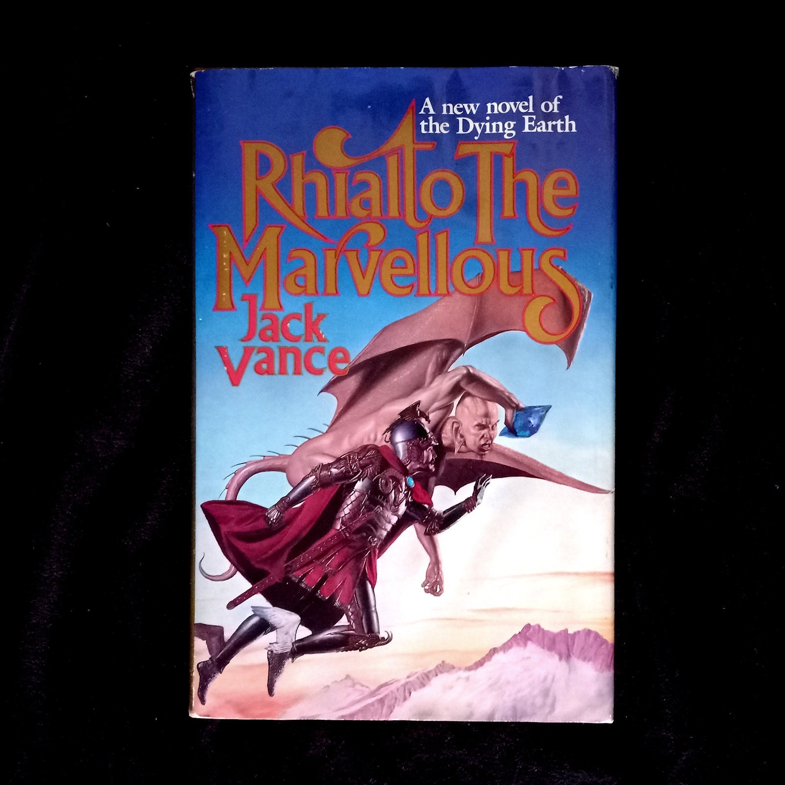 Rhialto the Marvellous by Jack Vance, Baen Books 1984, Hardback w/ Dust Jacket