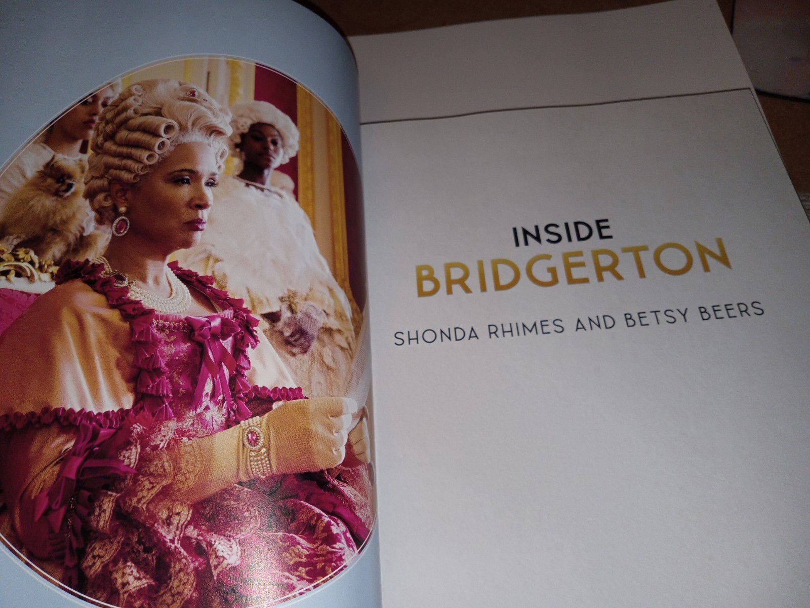 Inside Bridgerton by Shonda Rhimes and Betsy Beers (Hardcover) 2021