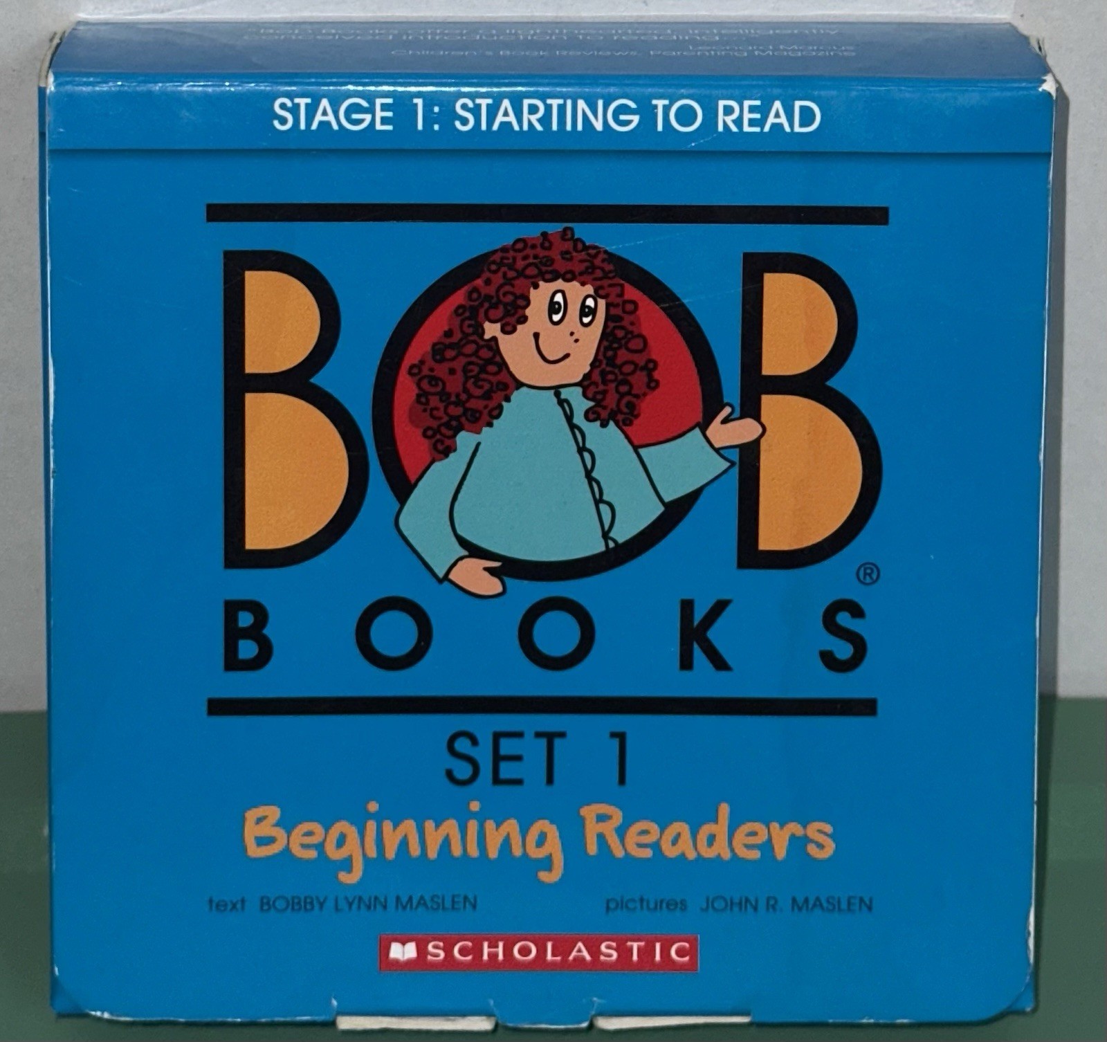 Bob Books – Set 1: Beginning Readers Box Set Phonics, Ages 4 and up,…