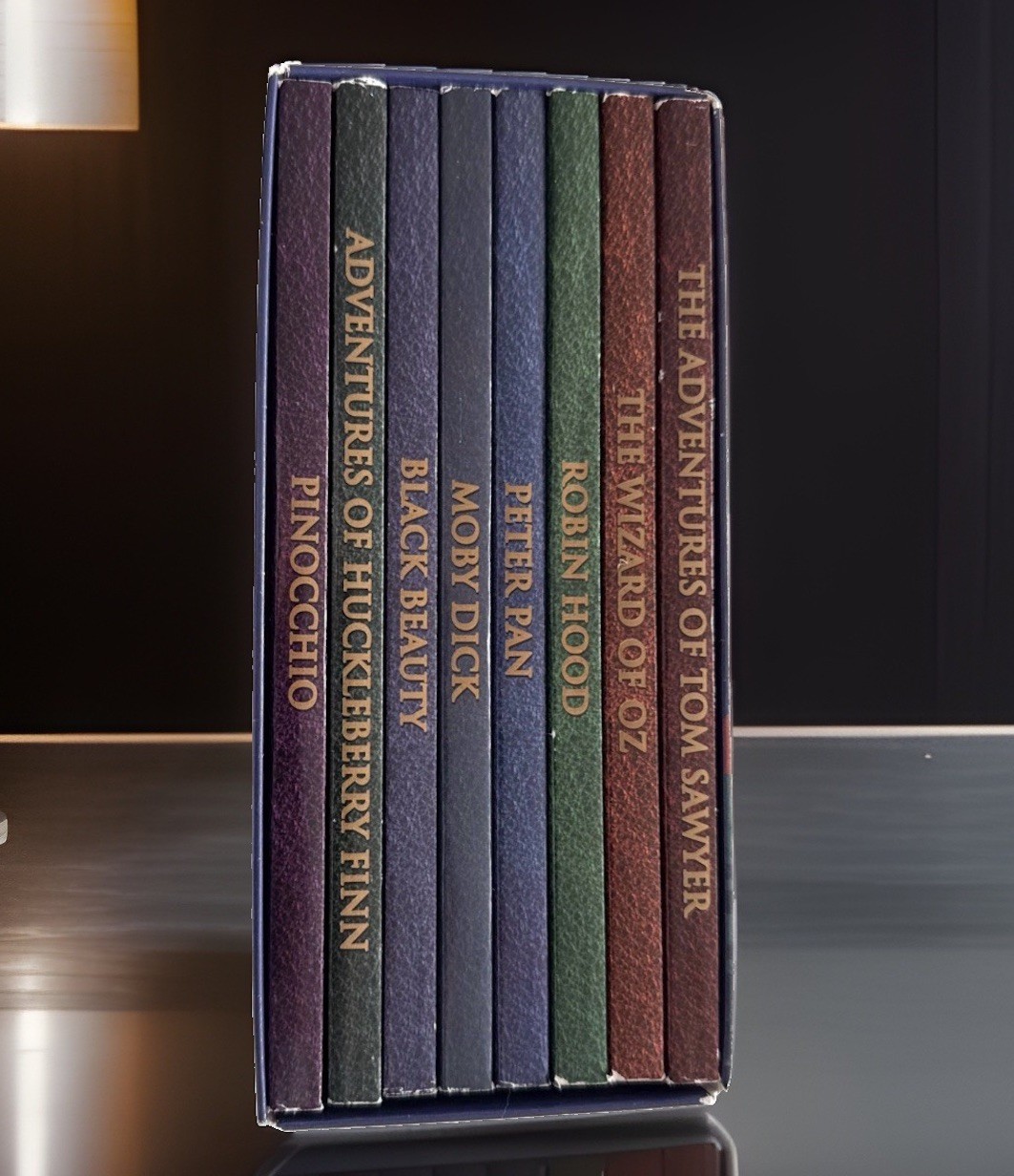 Treasury Of Illustrated Classics Box Set Paperback Kappa Books 2016