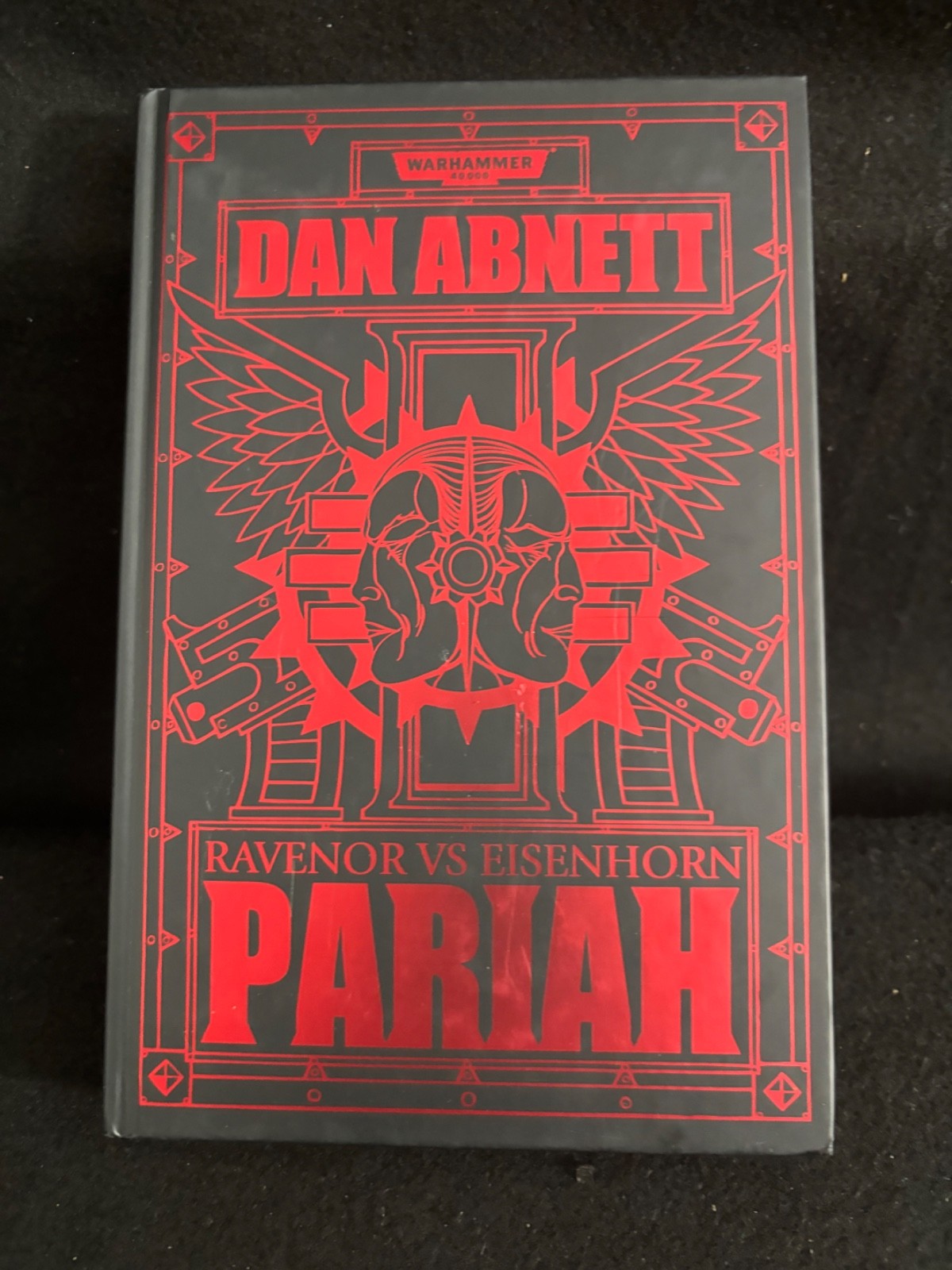 NEW MINT* WARHAMMER 40K Pariah: Ravenor vs Eisenhorn by Dan Abnett 1st HARDCOVER