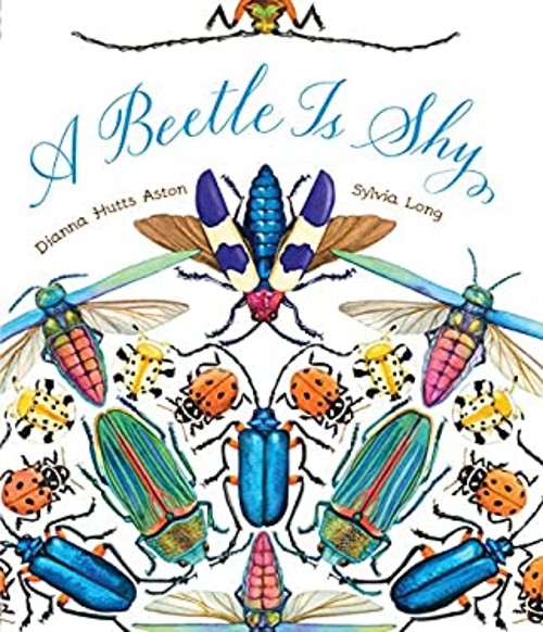 A Beetle Is Shy Hardcover Dianna Hutts Aston
