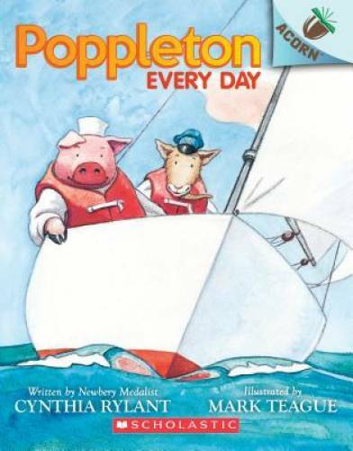 Poppleton Every Day: An Acorn Book – Paperback By Rylant, Cynthia – GOOD