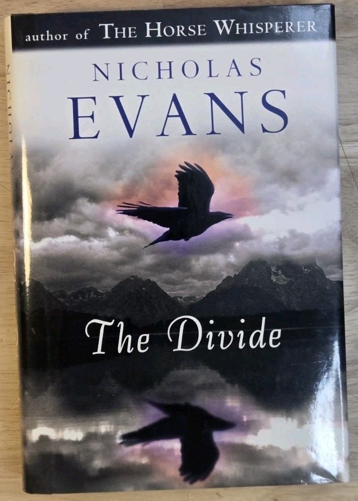 The Divide by Nicholas Evans Paperback Novel – Author of The Horse Whisperer