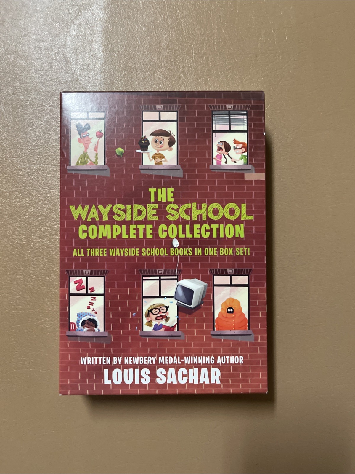 Wayside School Boxed Set: Wayside School Gets a Little Stranger, Wayside Sch…