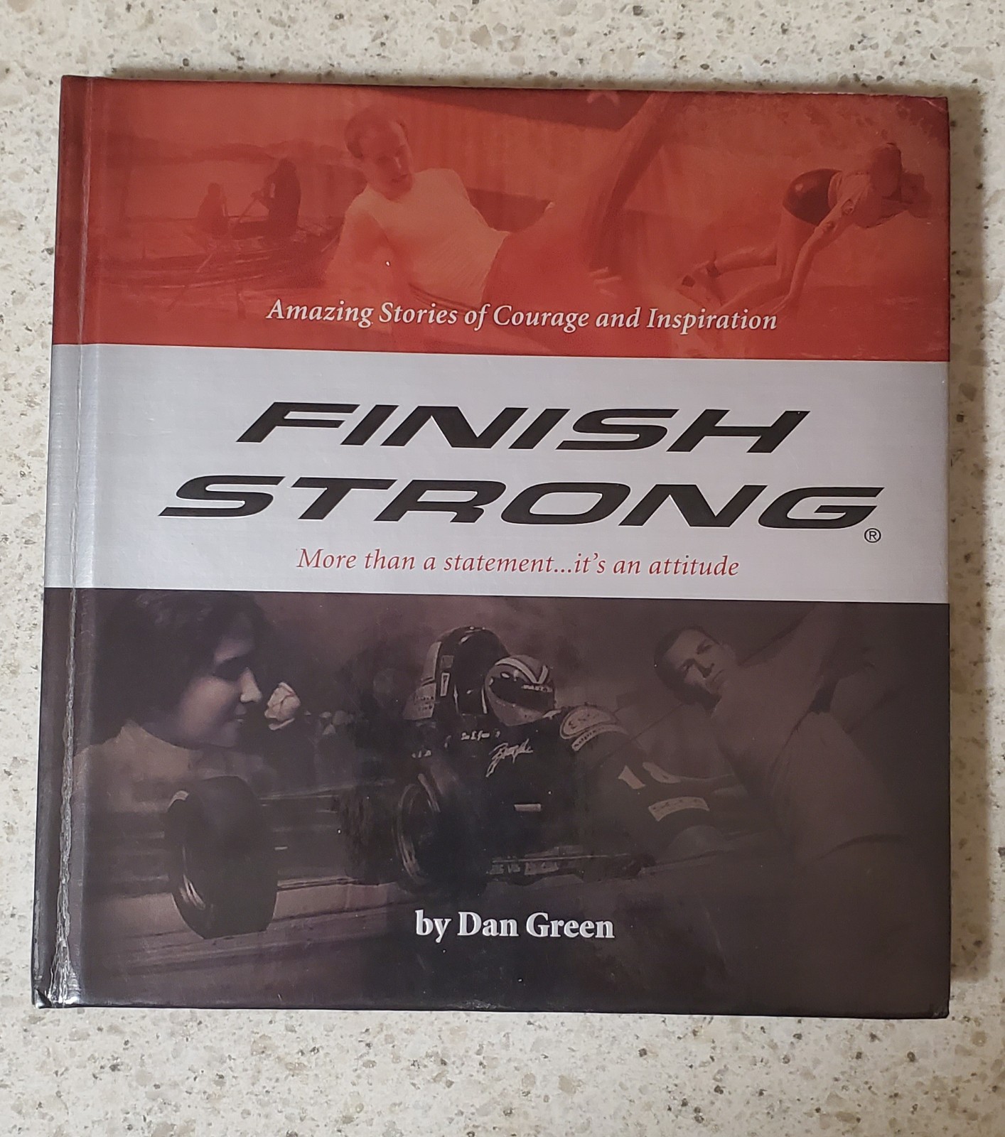 Finish Strong w/DVD by DAN GREEN (j)