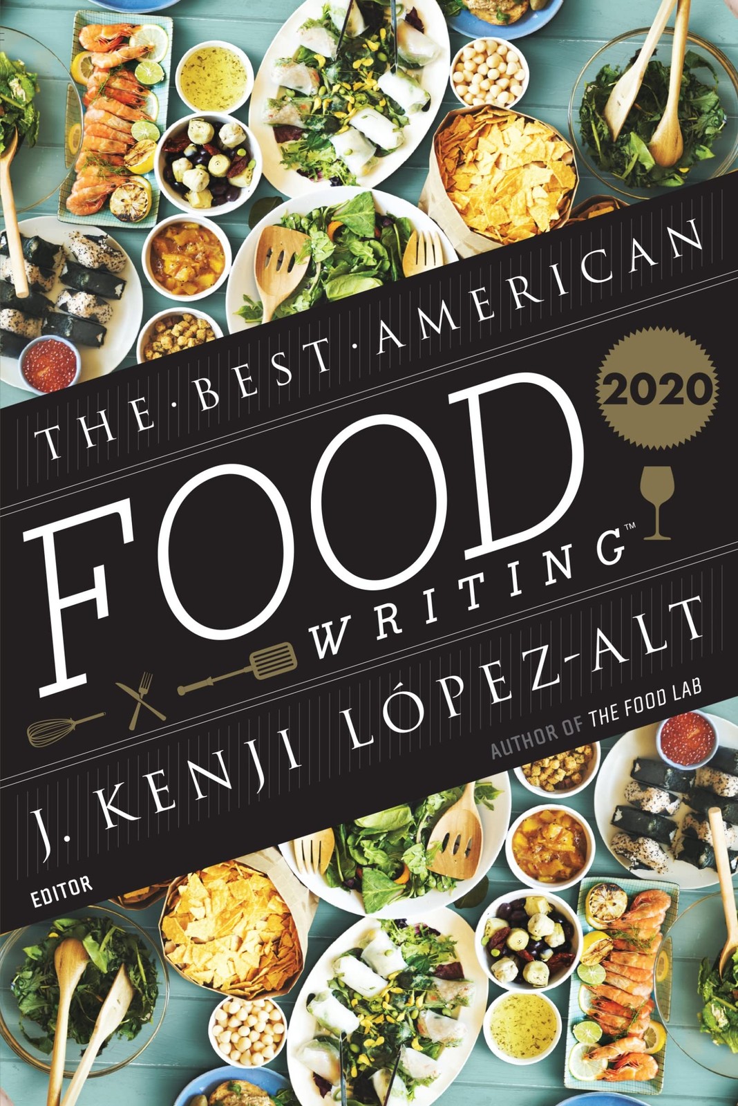 Best American Food Writing 2020 – Silvia Killingsworth – Book – Very Good