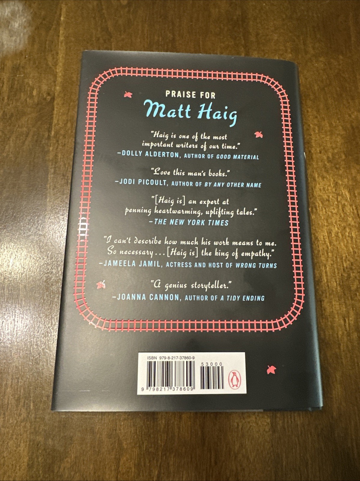 Midnight Train – Matt Haig (2026, Hardcover) Books A Million Exclusive