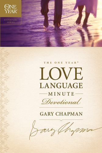 The One Year Love Language Minute Devoti- Gary Chapman, 9781414329734, paperback