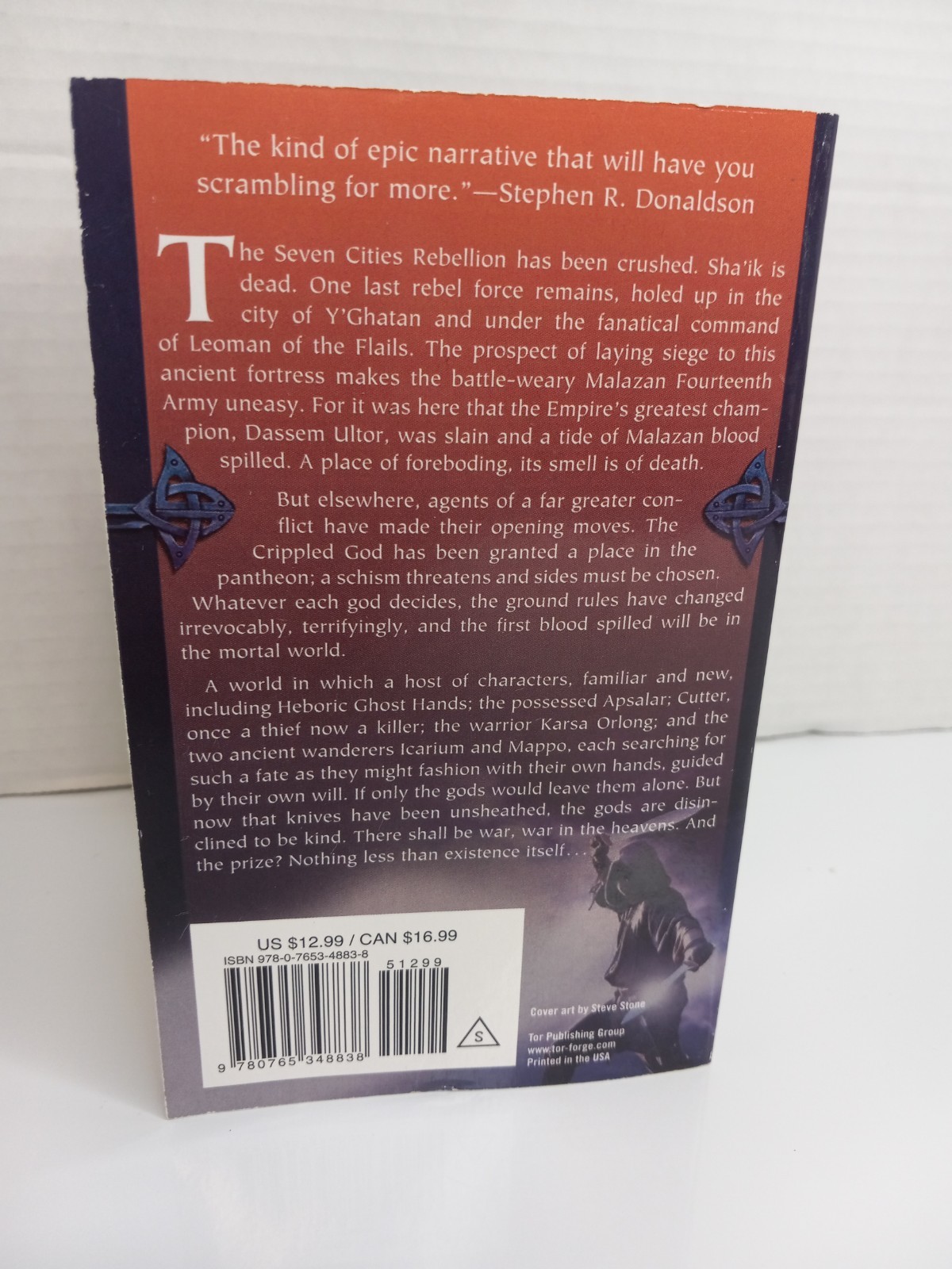 The Bonehunters (Malazon-PB) By Steven Erikson